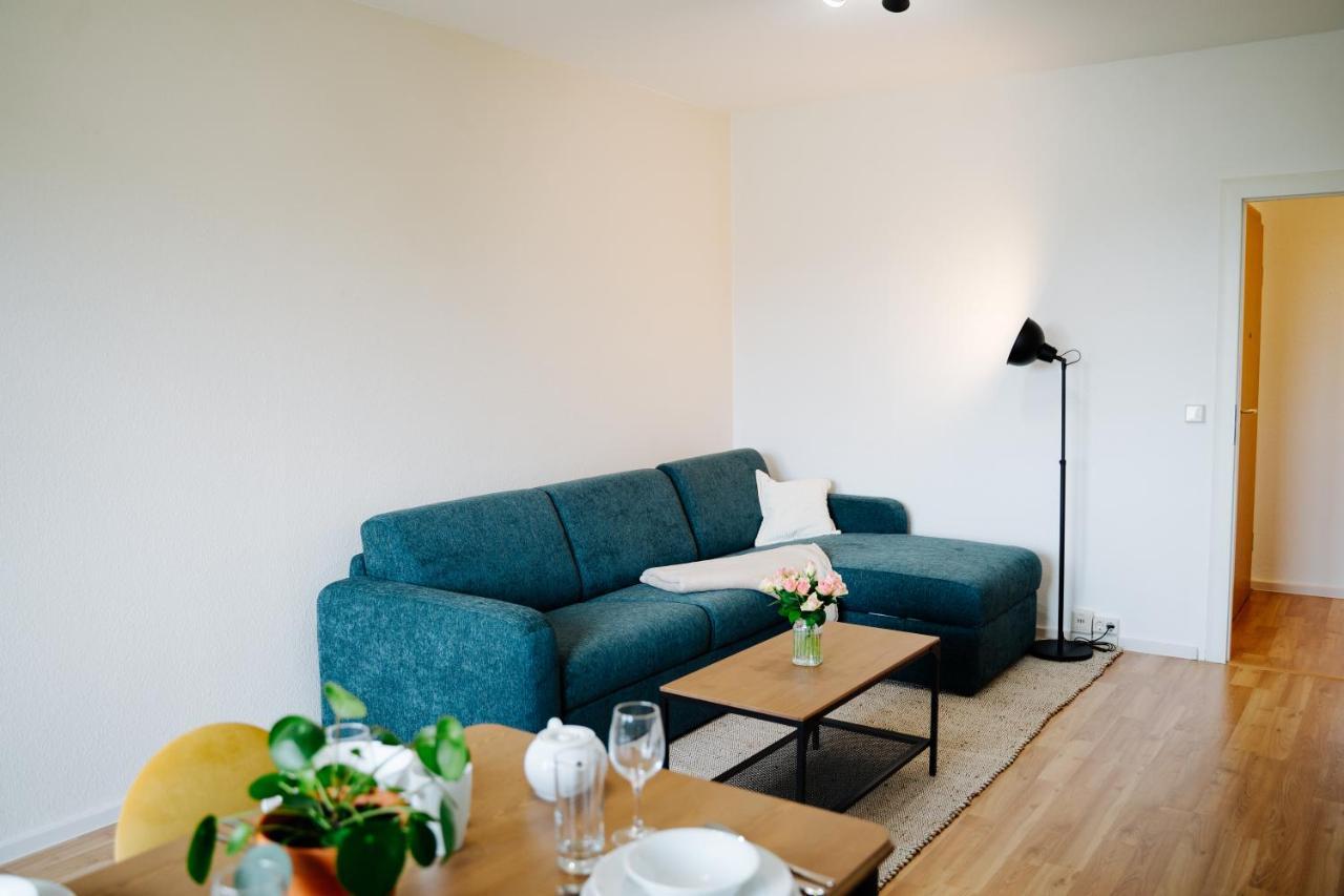 Jenapartments Zuhause Auf Zeit, Uniklinik & Natur Vor Der Tuer Екстериор снимка