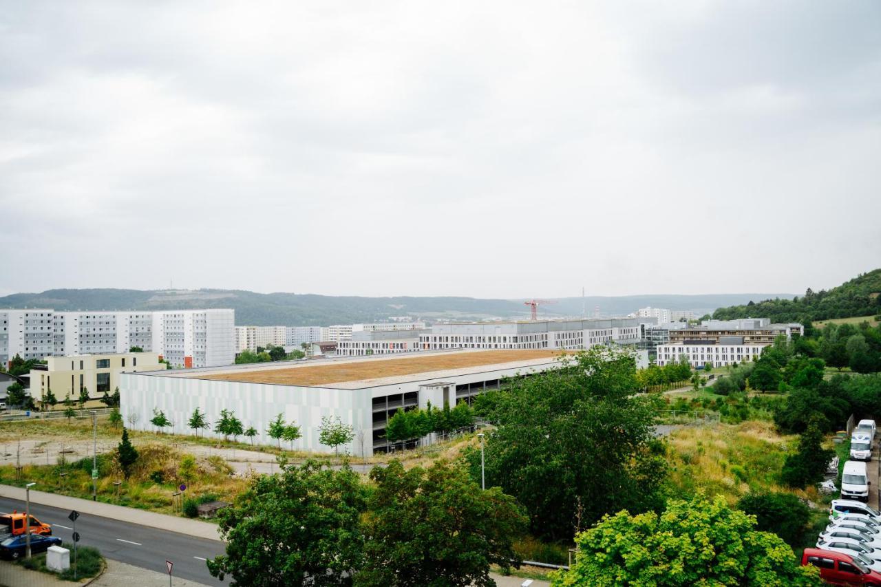 Jenapartments Zuhause Auf Zeit, Uniklinik & Natur Vor Der Tuer Екстериор снимка