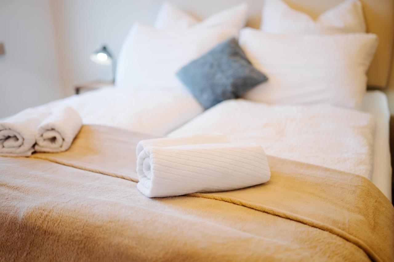 Jenapartments Zuhause Auf Zeit, Uniklinik & Natur Vor Der Tuer Екстериор снимка