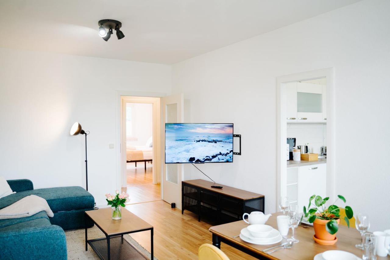 Jenapartments Zuhause Auf Zeit, Uniklinik & Natur Vor Der Tuer Екстериор снимка