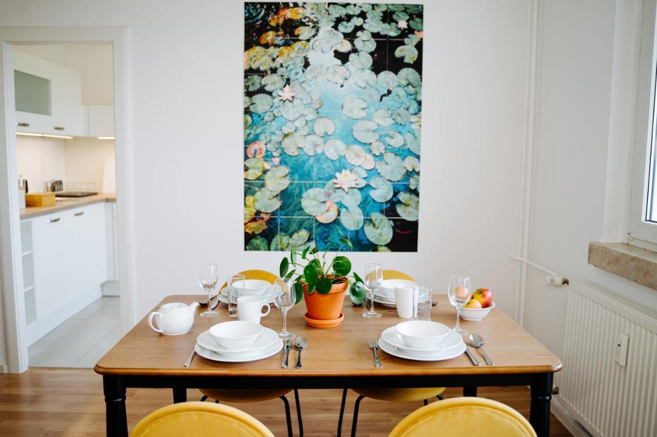 Jenapartments Zuhause Auf Zeit, Uniklinik & Natur Vor Der Tuer Екстериор снимка