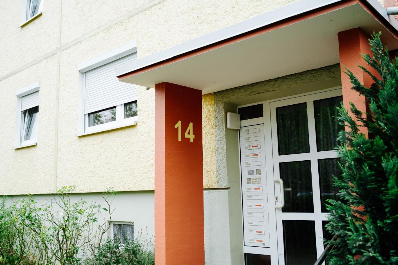 Jenapartments Zuhause Auf Zeit, Uniklinik & Natur Vor Der Tuer Екстериор снимка