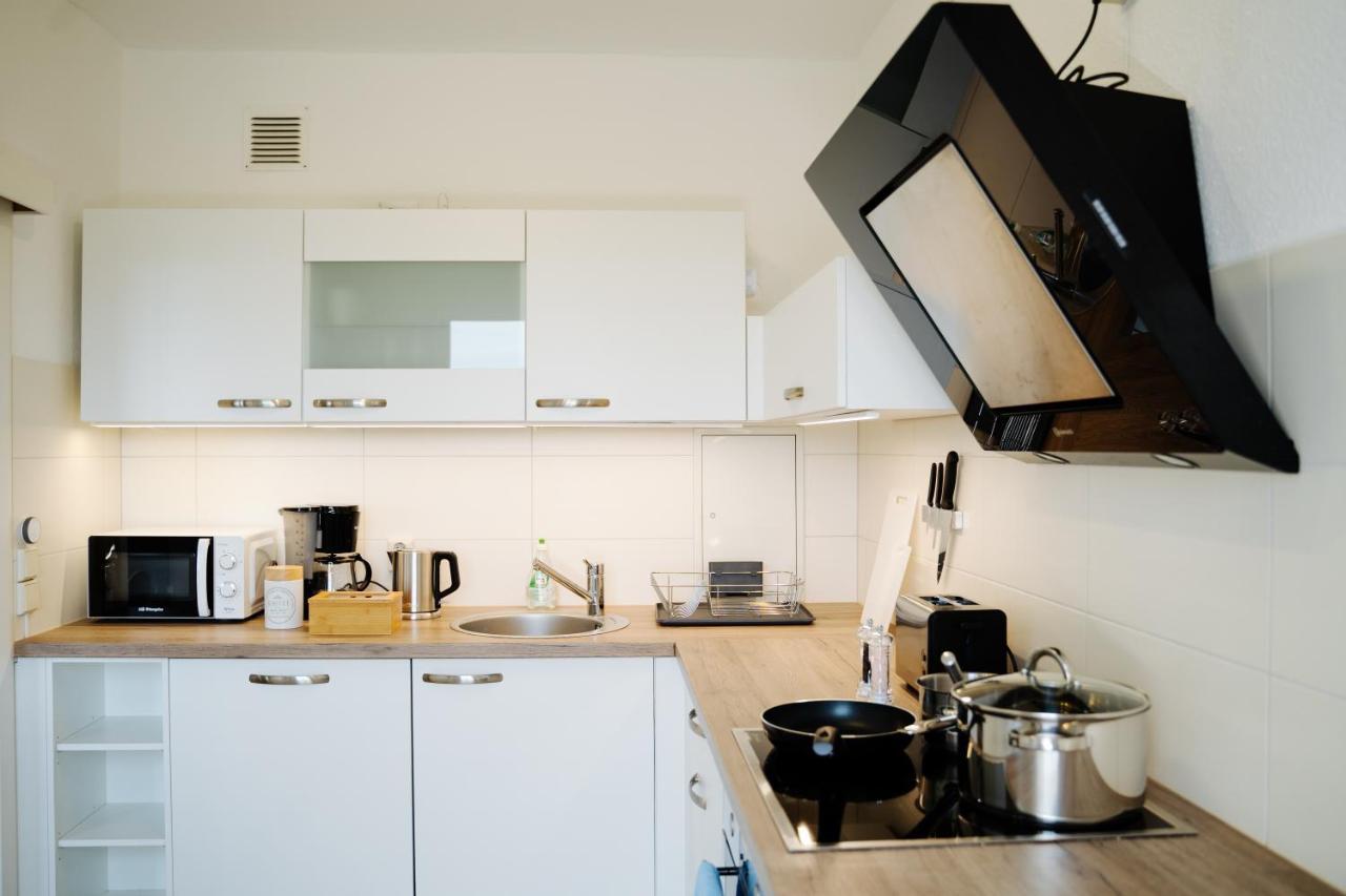 Jenapartments Zuhause Auf Zeit, Uniklinik & Natur Vor Der Tuer Екстериор снимка