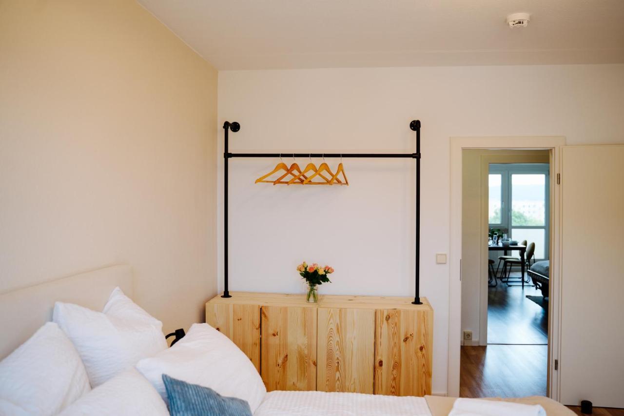 Jenapartments Zuhause Auf Zeit, Uniklinik & Natur Vor Der Tuer Екстериор снимка