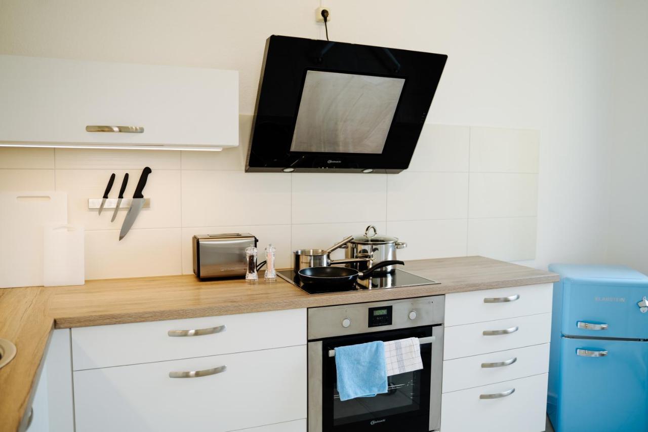 Jenapartments Zuhause Auf Zeit, Uniklinik & Natur Vor Der Tuer Екстериор снимка