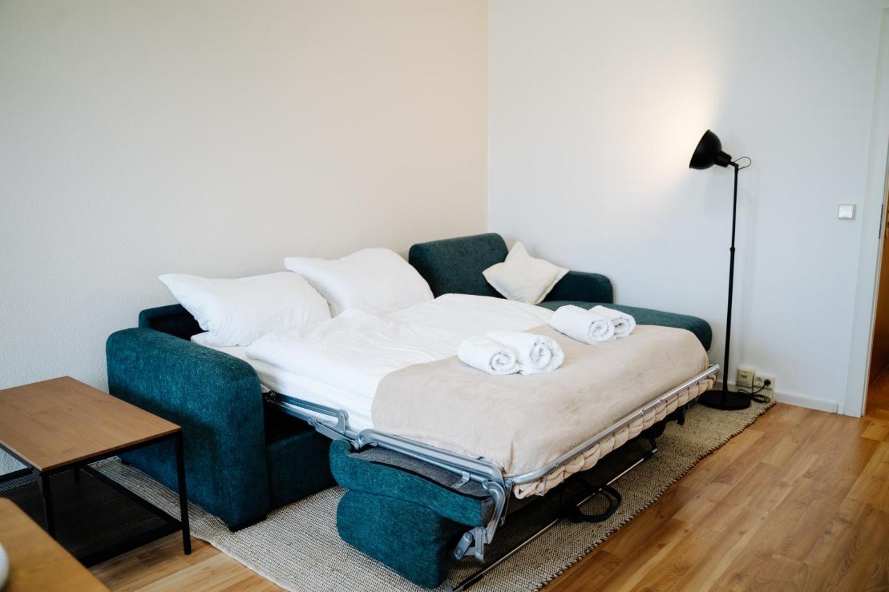 Jenapartments Zuhause Auf Zeit, Uniklinik & Natur Vor Der Tuer Екстериор снимка
