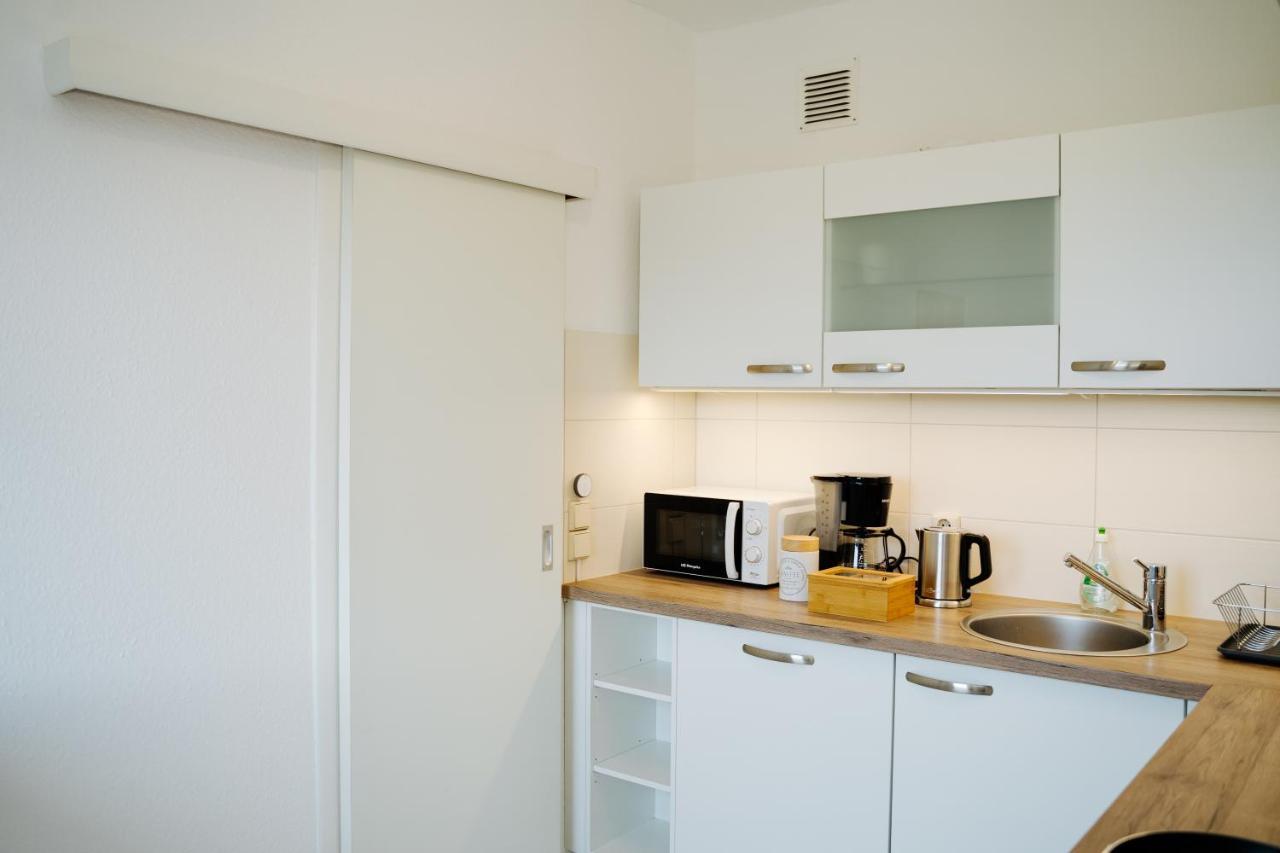 Jenapartments Zuhause Auf Zeit, Uniklinik & Natur Vor Der Tuer Екстериор снимка
