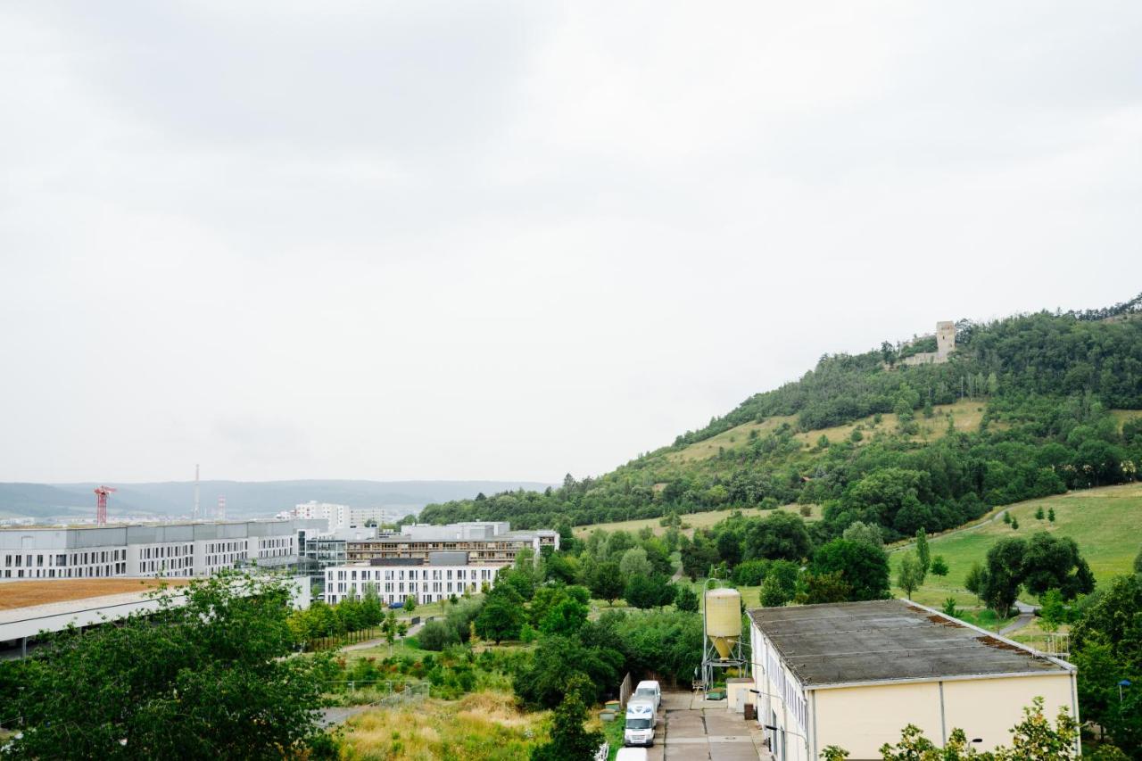 Jenapartments Zuhause Auf Zeit, Uniklinik & Natur Vor Der Tuer Екстериор снимка