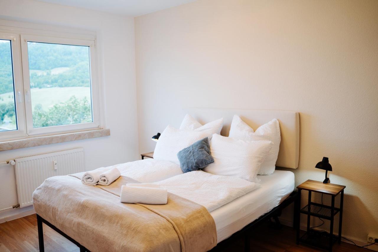 Jenapartments Zuhause Auf Zeit, Uniklinik & Natur Vor Der Tuer Екстериор снимка