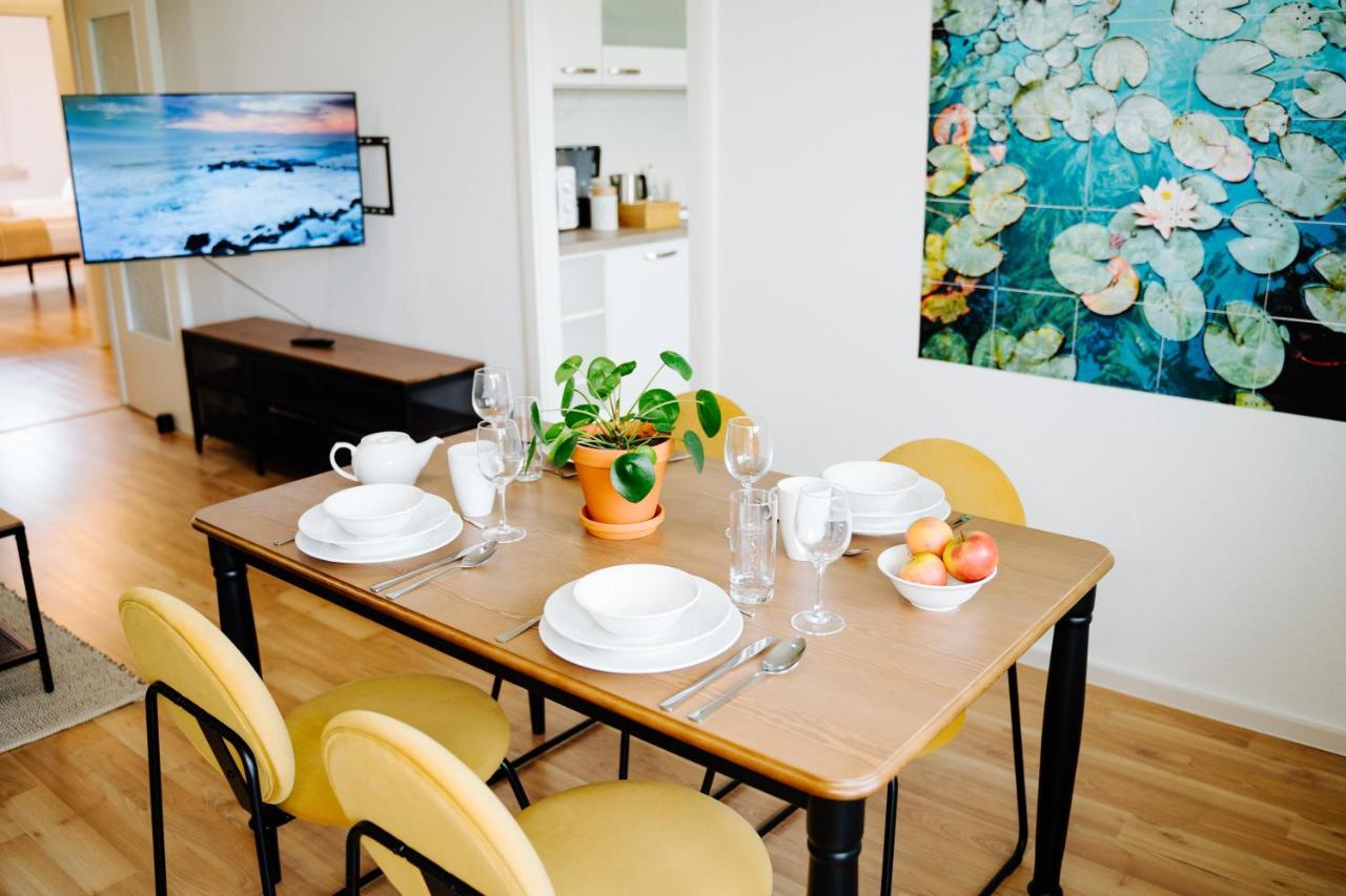 Jenapartments Zuhause Auf Zeit, Uniklinik & Natur Vor Der Tuer Екстериор снимка